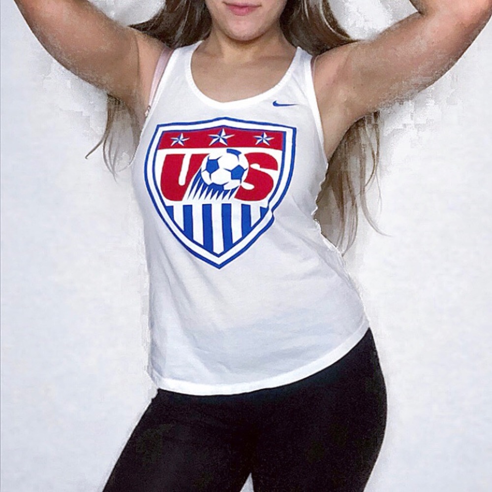 The Nike tee tank top us soccer